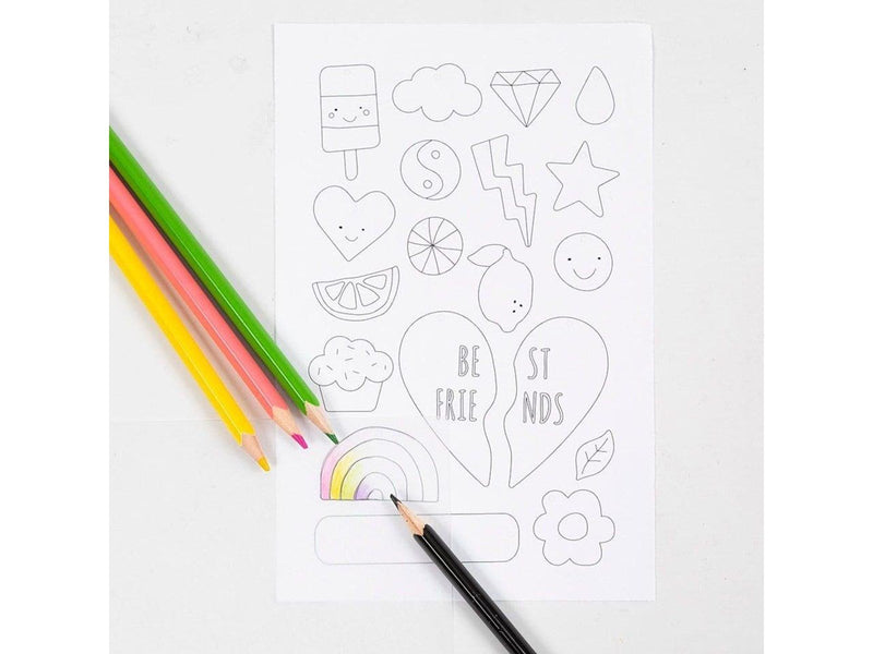 Creativ Company DIY Mix - Shrink Plastic - Jewellery