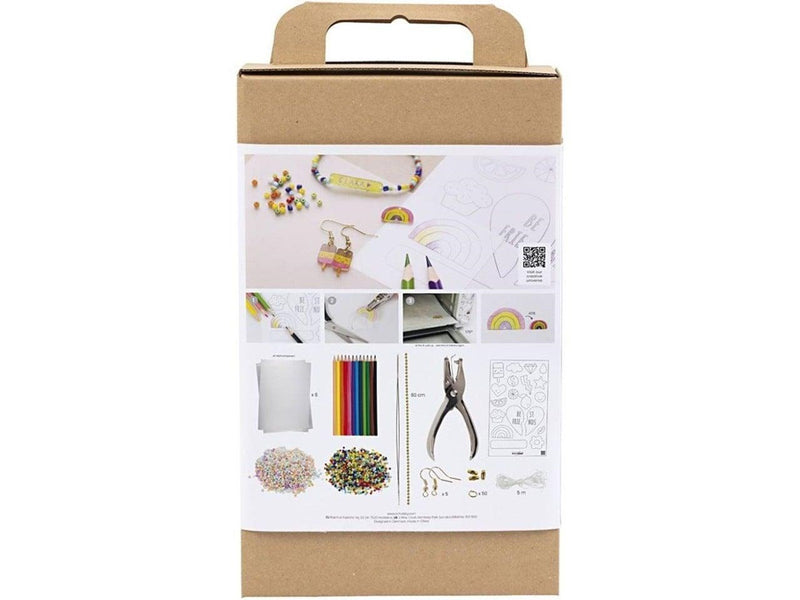 Creativ Company DIY Mix - Shrink Plastic - Jewellery