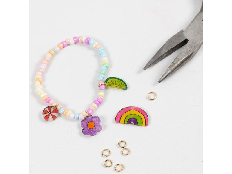 Creativ Company DIY Mix - Shrink Plastic - Jewellery
