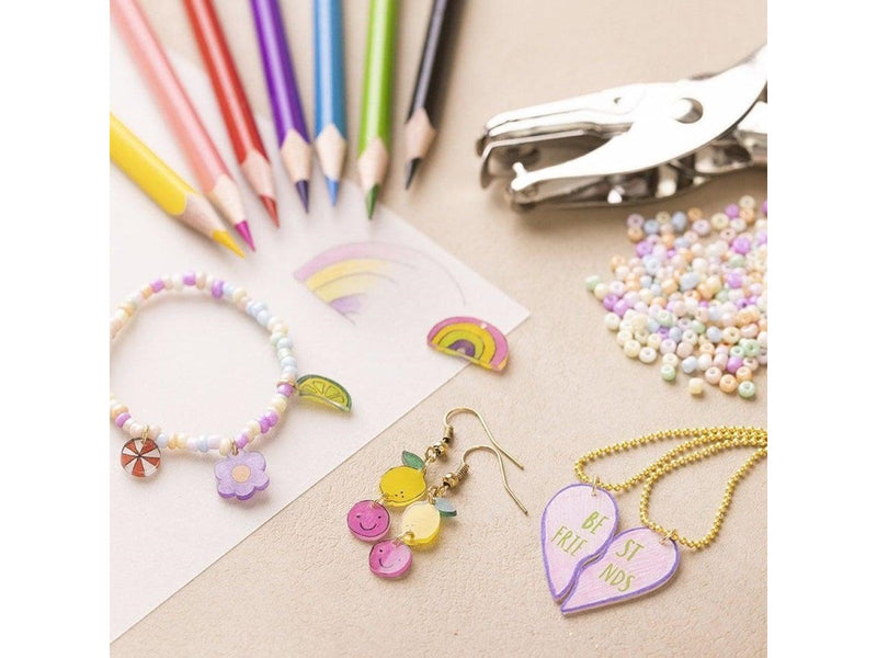 Creativ Company DIY Mix - Shrink Plastic - Jewellery