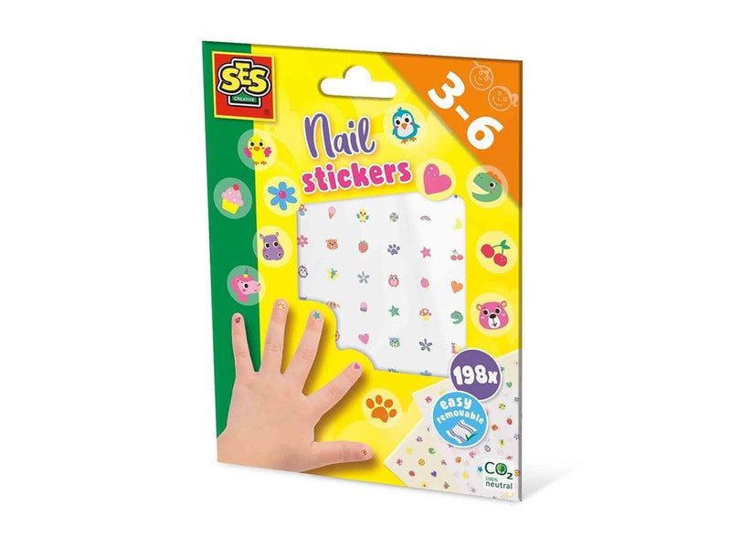 SES Creative - Nail Stickers - (S14044)