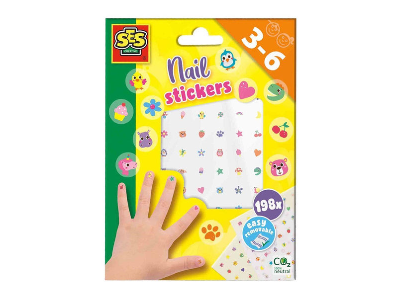 SES Creative - Nail Stickers - (S14044)