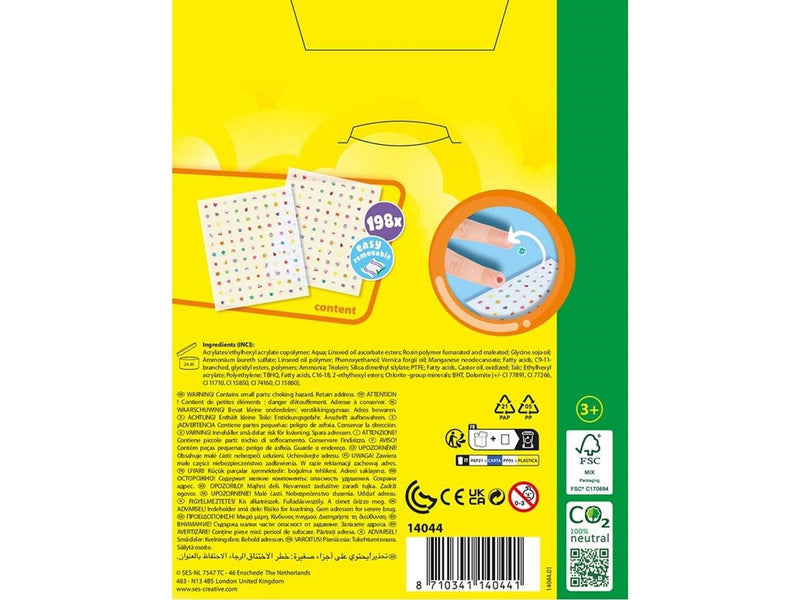 SES Creative - Nail Stickers - (S14044)