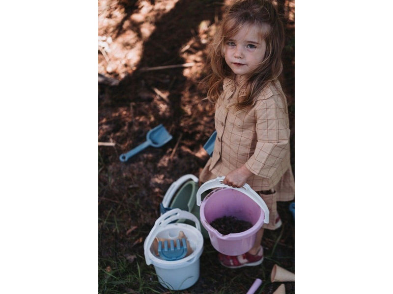 Dantoy Thorbjorn Bucket set w. Ice cream cones - Pink