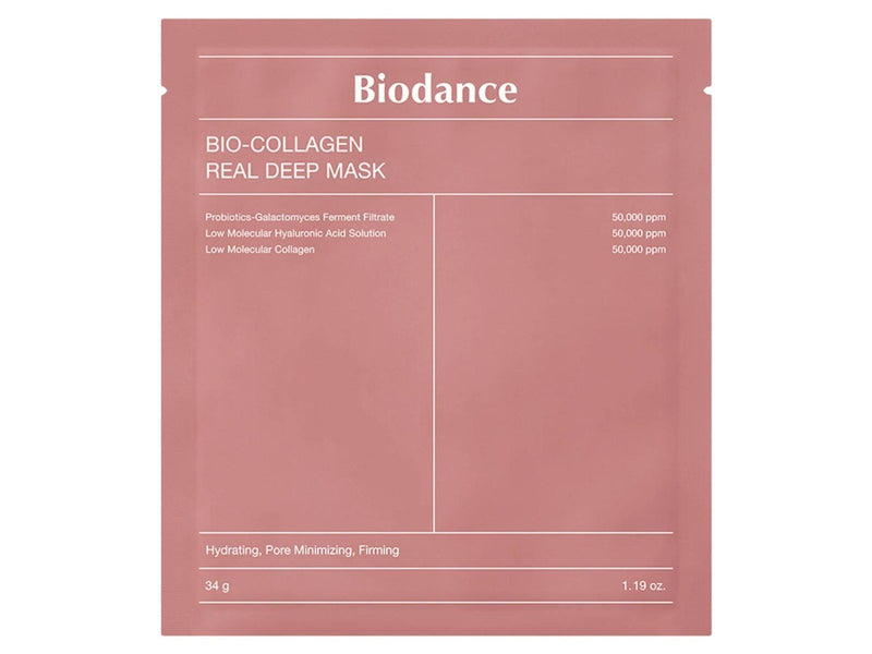 BIODANCE Bio-Collagen Real Deep Mask 4 pcs