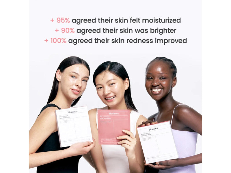 BIODANCE Bio-Collagen Real Deep Mask 4 pcs