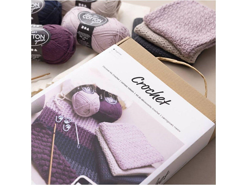 Creativ Company Starter Craft Kit Crochet