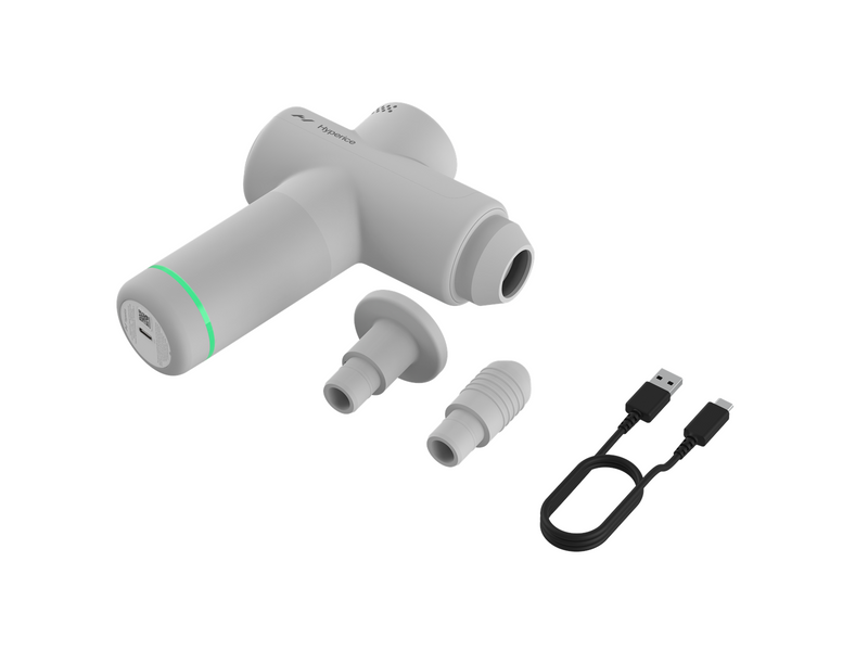Hyperice Hypervolt GO 2 Arctic Gray - USB-C