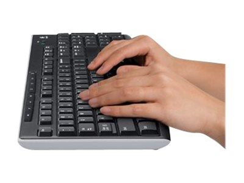 Logitech Wireless Keyboard K270 - Tastaturen - Französisch