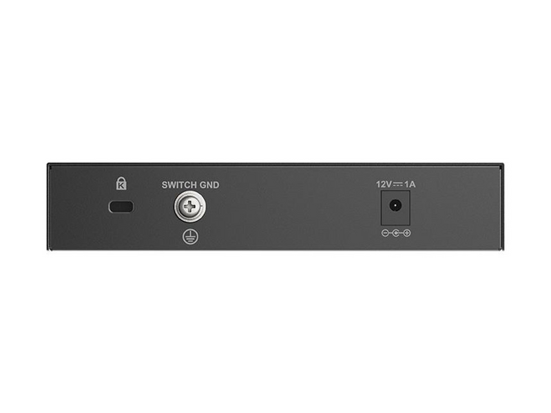 D-Link DMS-108 8-Port 2.5G Multi-Gigabit Desktop Switch