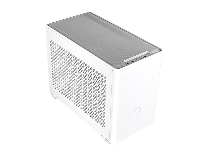 Cooler Master MasterBox NR200P V2 - Gehäuse - Tower - Grau