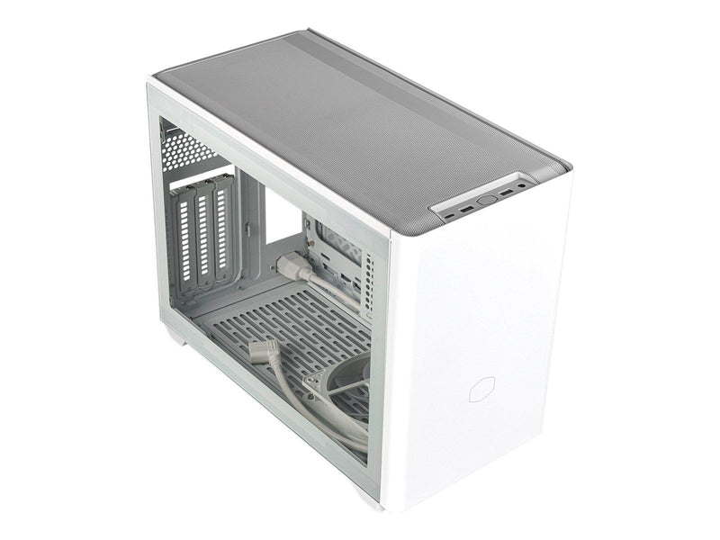 Cooler Master MasterBox NR200P V2 - Gehäuse - Tower - Grau