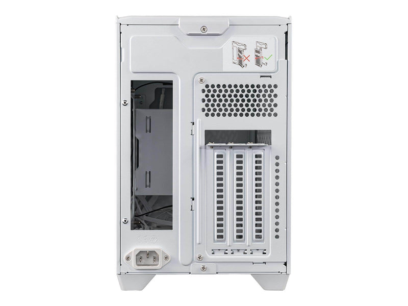 Cooler Master MasterBox NR200P V2 - Gehäuse - Tower - Grau