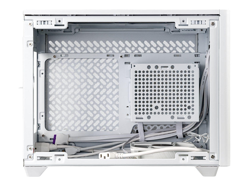 Cooler Master MasterBox NR200P V2 - Gehäuse - Tower - Grau