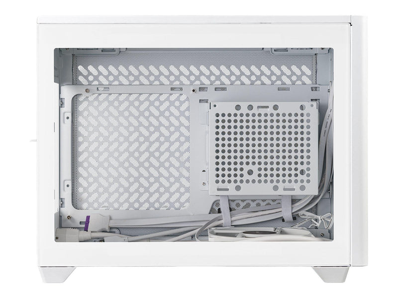 Cooler Master MasterBox NR200P V2 - Gehäuse - Tower - Grau