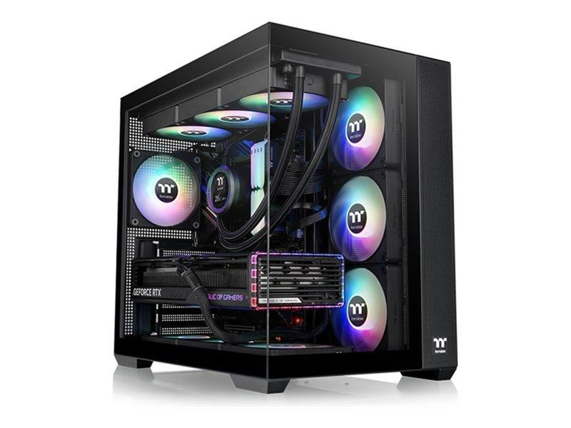 Thermaltake View 380 TG ARGB - Gehäuse - Tower - Blau