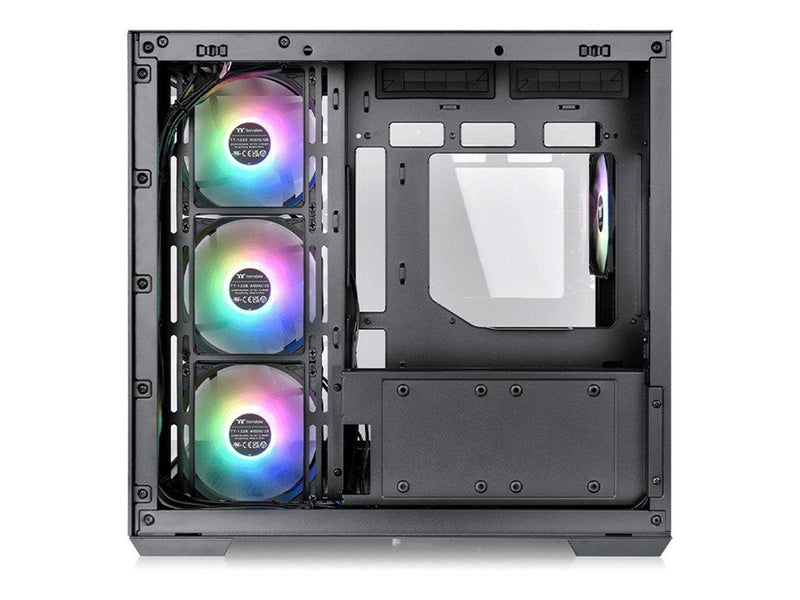 Thermaltake View 380 TG ARGB - Gehäuse - Tower - Blau