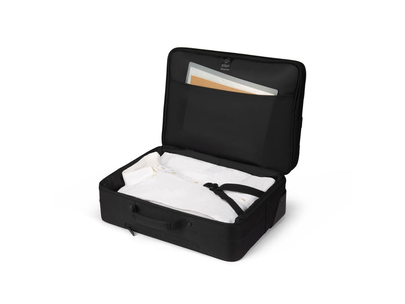 Dicota Roller Eco Multi Core Laptop-Tasche für Laptop 17.3" | Schwarz