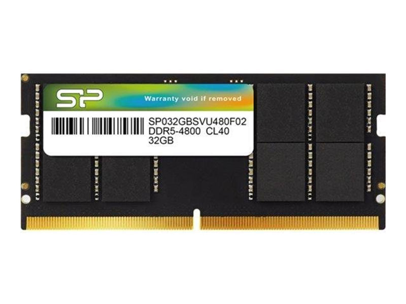 Silicon Power - DDR5 - module - 32 GB - SO-DIMM 200-pin - 4800 MHz / PC5-38400