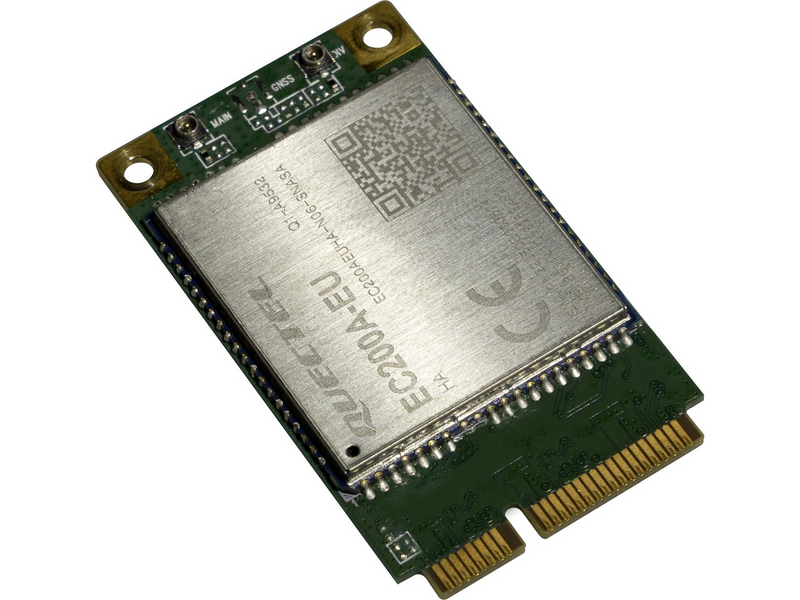 MikroTik R11eL-EC200A-EU - wireless cellular modem - 4G LTE