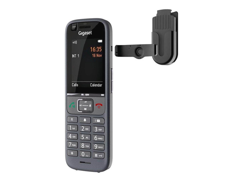 Siemens Gigaset - belt clip for DECT handset - 360° swivel