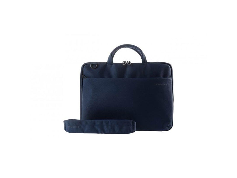 Tucano Darkolor Briefcase for MacBook Pro 14" & Laptop 14" | Blue