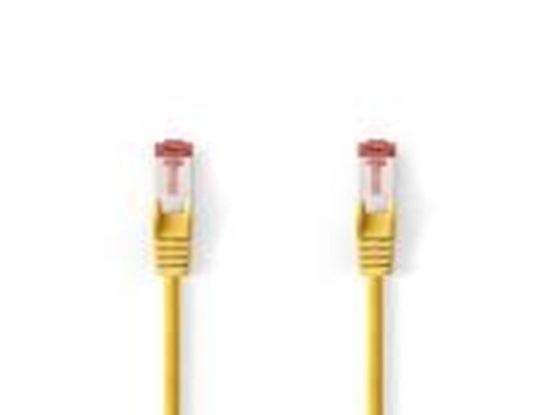 Nedis CAT6 Network Cable | RJ45 Male | RJ45 Male | S/FTP | 15.0 m - Grau - 15 meter