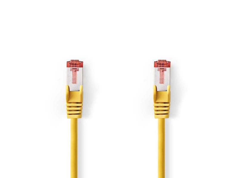 Nedis CAT6 Network Cable | RJ45 Male | RJ45 Male | S/FTP | 15.0 m - Grau - 15 meter
