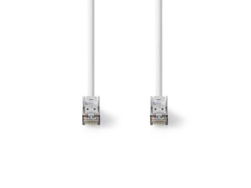 Nedis Cat 8.1 Network Cable | S/FTP | RJ45 Male | RJ45 Male - Weiß - 20 meter