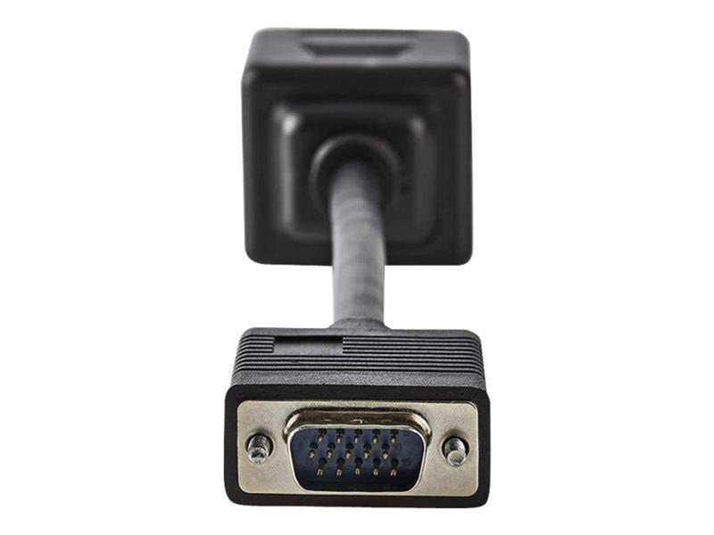 Nedis - VGA splitter - HD-15 (VGA) to HD-15 (VGA) - 20 cm