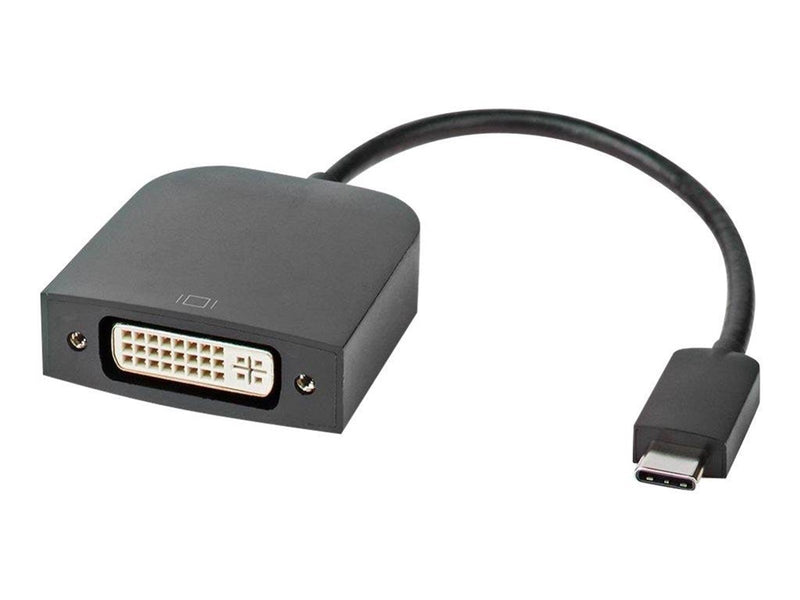 Nedis USB-C 3.1 Adapter Cable - USB / DVI cable - 24 pin USB-C to DVI-D - 20 cm