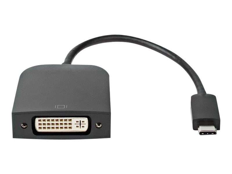Nedis USB-C 3.1 Adapter Cable - USB / DVI cable - 24 pin USB-C to DVI-D - 20 cm