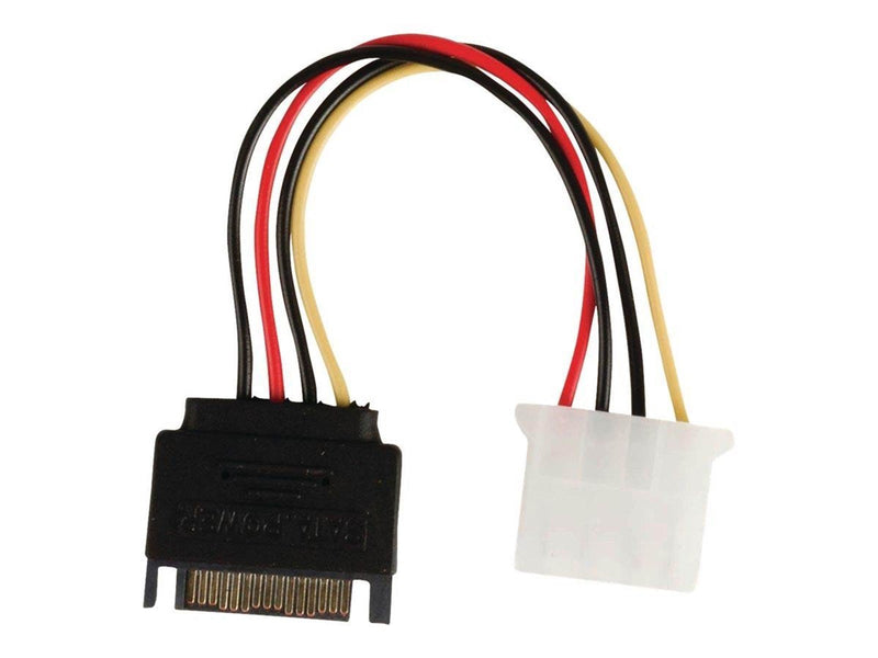 Nedis - power adapter - SATA power to 4 PIN internal power - 15 cm