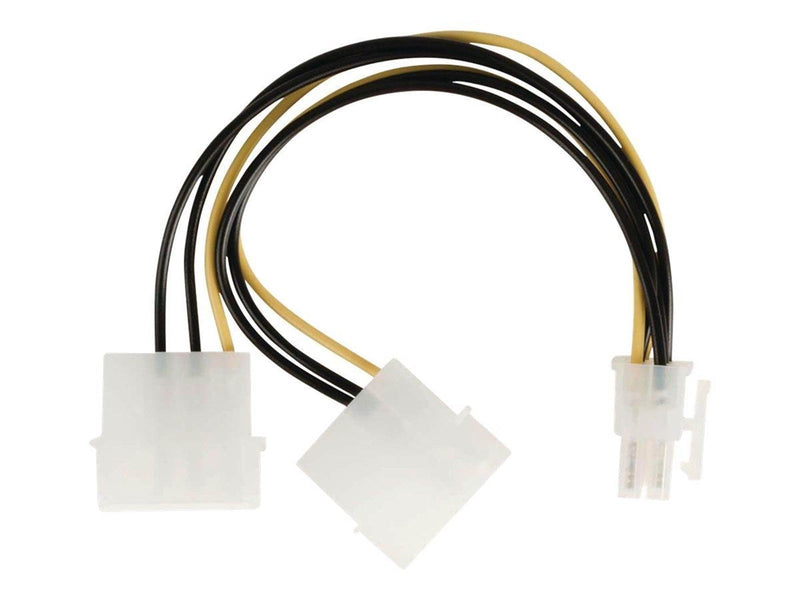 Nedis - power adapter - PCI Express to 4 pin internal power (12V) - 15 cm