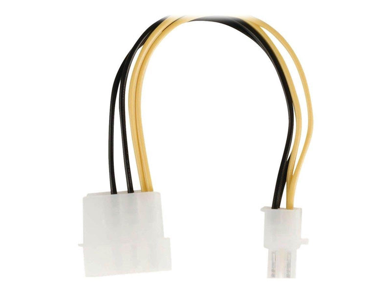 Nedis - power adapter - power P4 to 4 pin internal power (12V) - 15 cm
