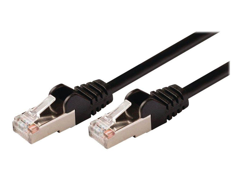 Nedis network cable - 15 m - black - Schwarz - 15 meter