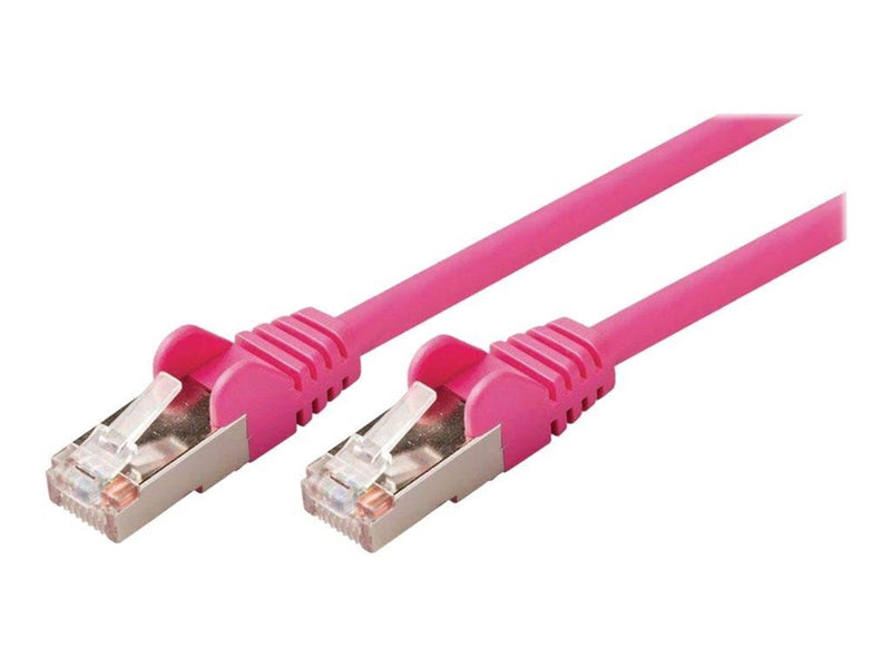 Nedis network cable - 3 m - pink - Rosa - 3 meter
