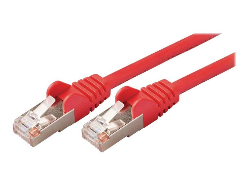 Nedis network cable - 15 m - red - Rot - 15 meter