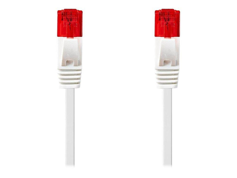 Nedis patch cable - 10 m - white - Weiß - 10 meter