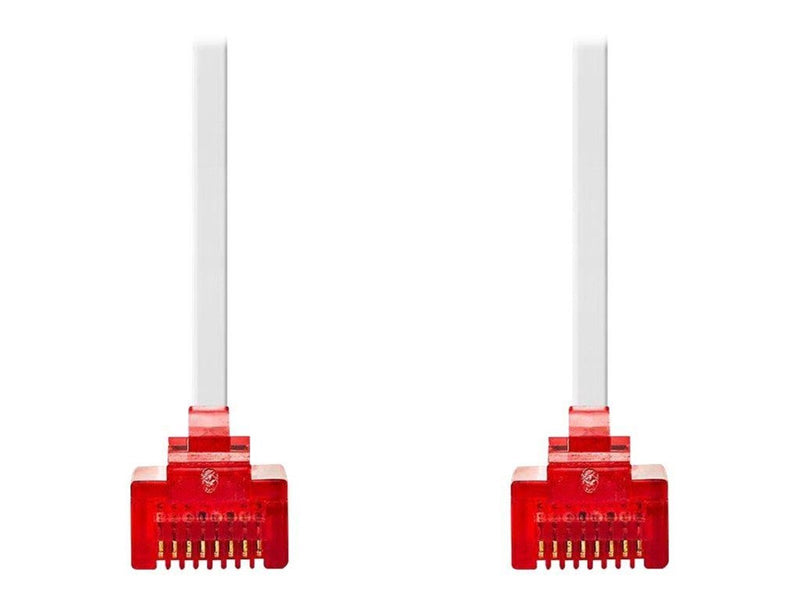 Nedis patch cable - 10 m - white - Weiß - 10 meter