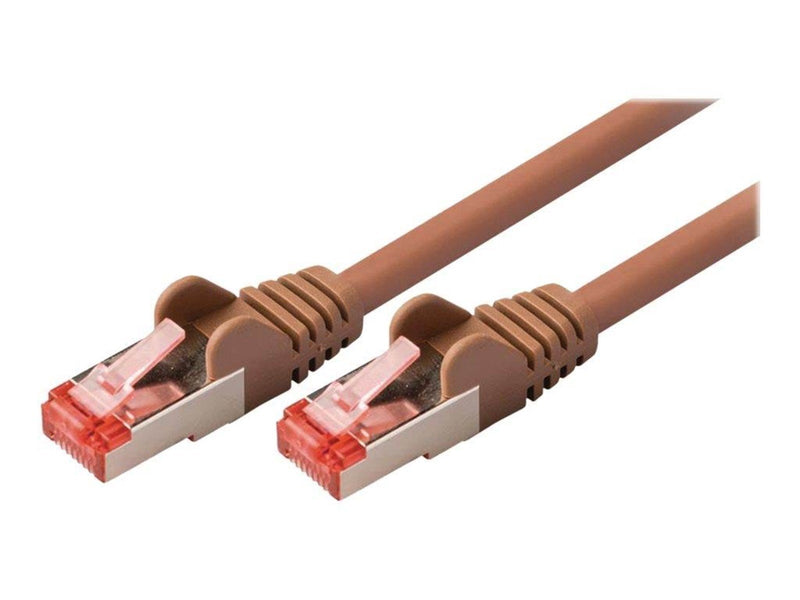 Nedis network cable - 10 m - brown - Brown - 10 meter