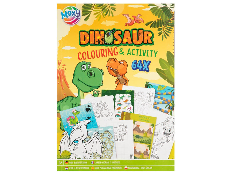Legind Moxy - Colouring & Activity Book - Dino
