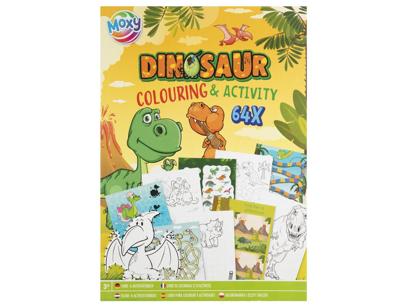 Legind Moxy - Colouring & Activity Book - Dino