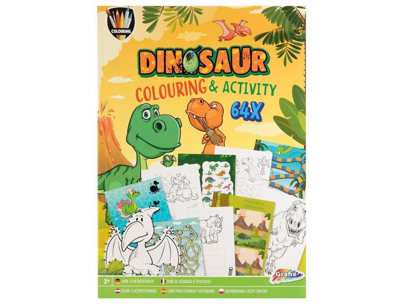 Legind Moxy - Colouring & Activity Book - Dino