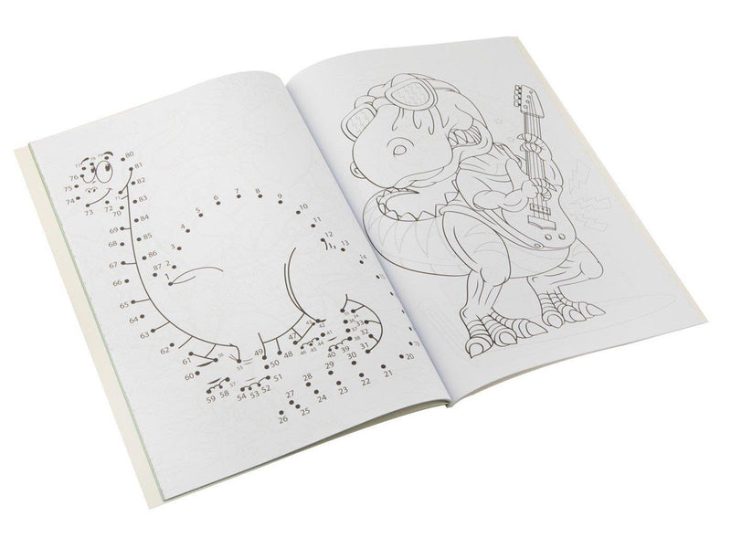 Legind Moxy - Colouring & Activity Book - Dino