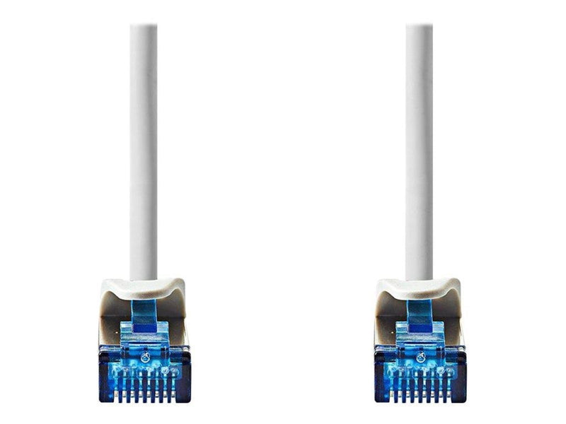 Nedis patch cable - 50 cm - grey - Grau - 0.5 meter