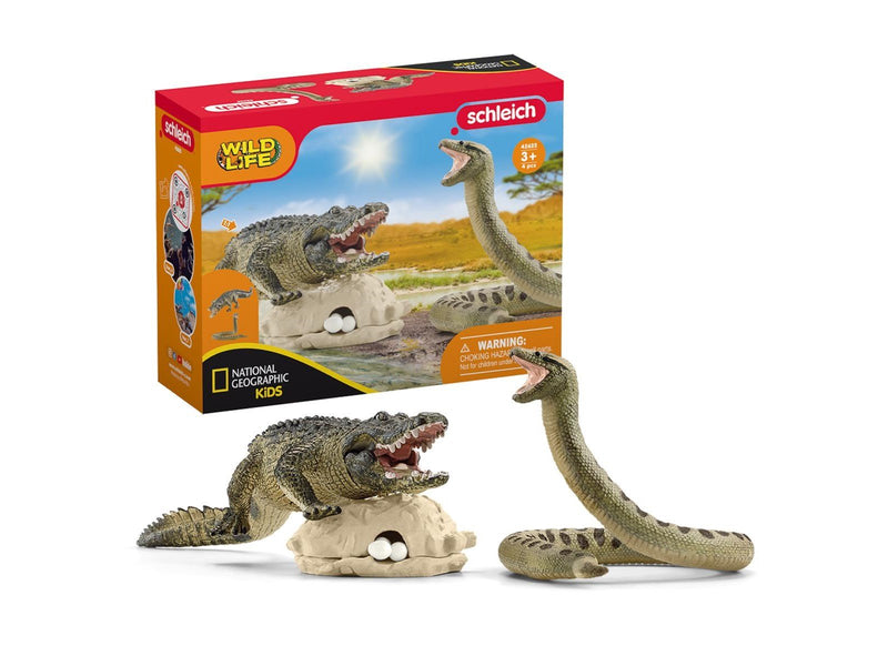 Schleich Danger in the Swamp
