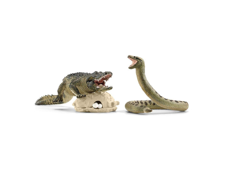 Schleich Danger in the Swamp