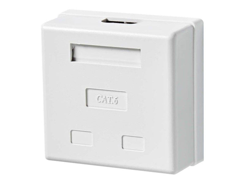 Nedis - socket-outlet - 2 network sockets - white