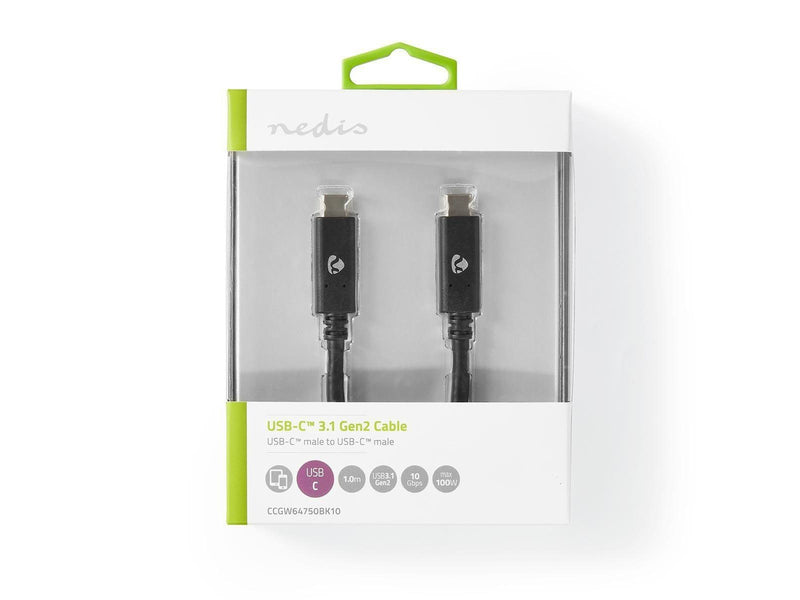 Nedis CCGW64750BK10 USB cable